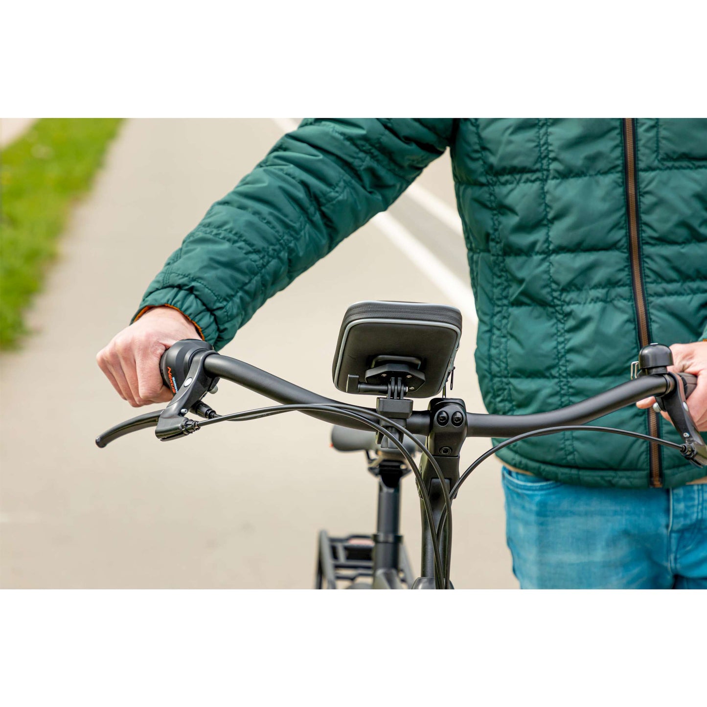 Celly Snap telefoonhouder uni incl. telefoonhoes XXXL