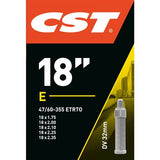 CST Binnenband 18x1,75 ETRTO 47 60-355, Ventiel: Blitz Holland 32mm - afbeelding 1