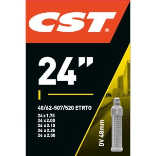 CST Binnenband 24 x 1.75 2.50 (40 62-507) DV 48 mm