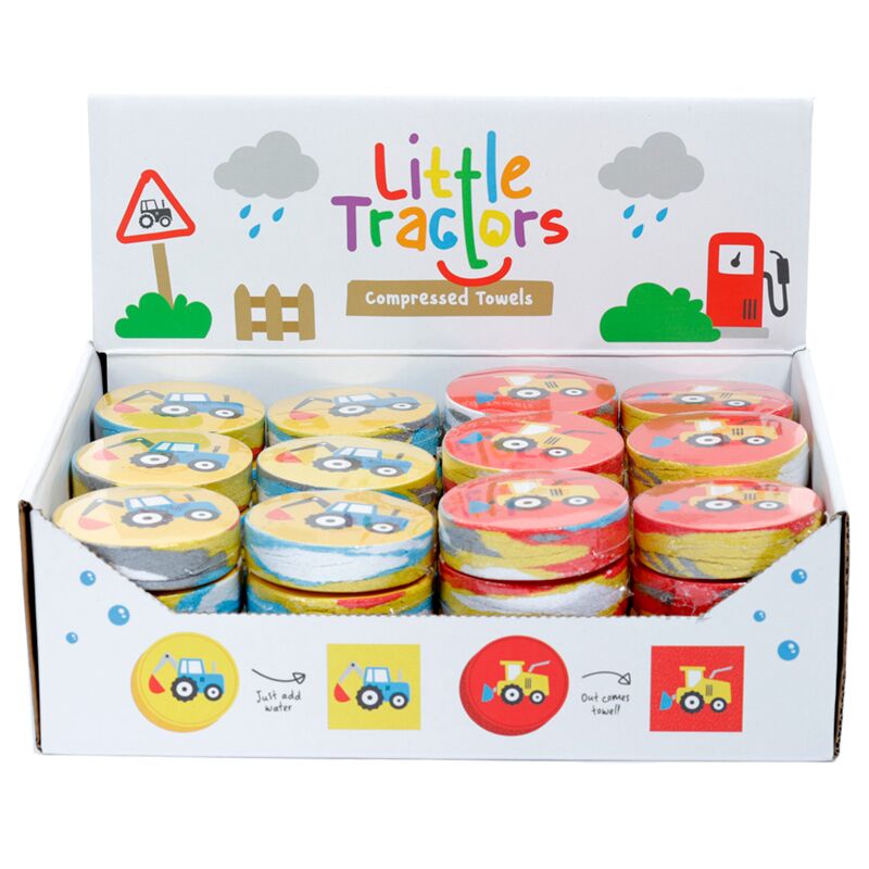 Little tractors compacte reishanddoek
