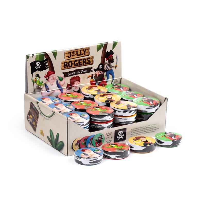 Jolly rogers piraat compacte reishanddoek