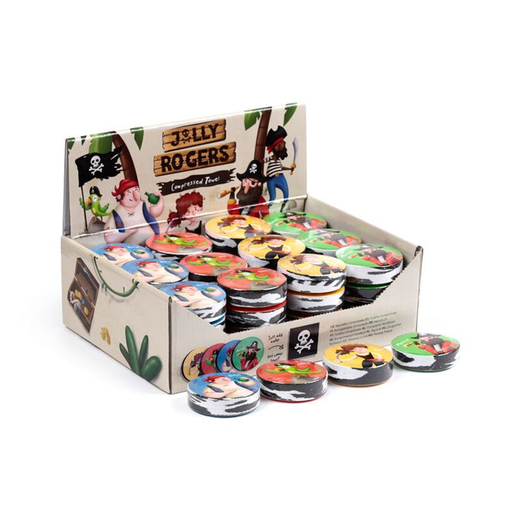 Jolly rogers piraat compacte reishanddoek