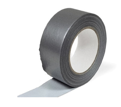 Certoplast duct tape 38mm x 50m zilvergrijs