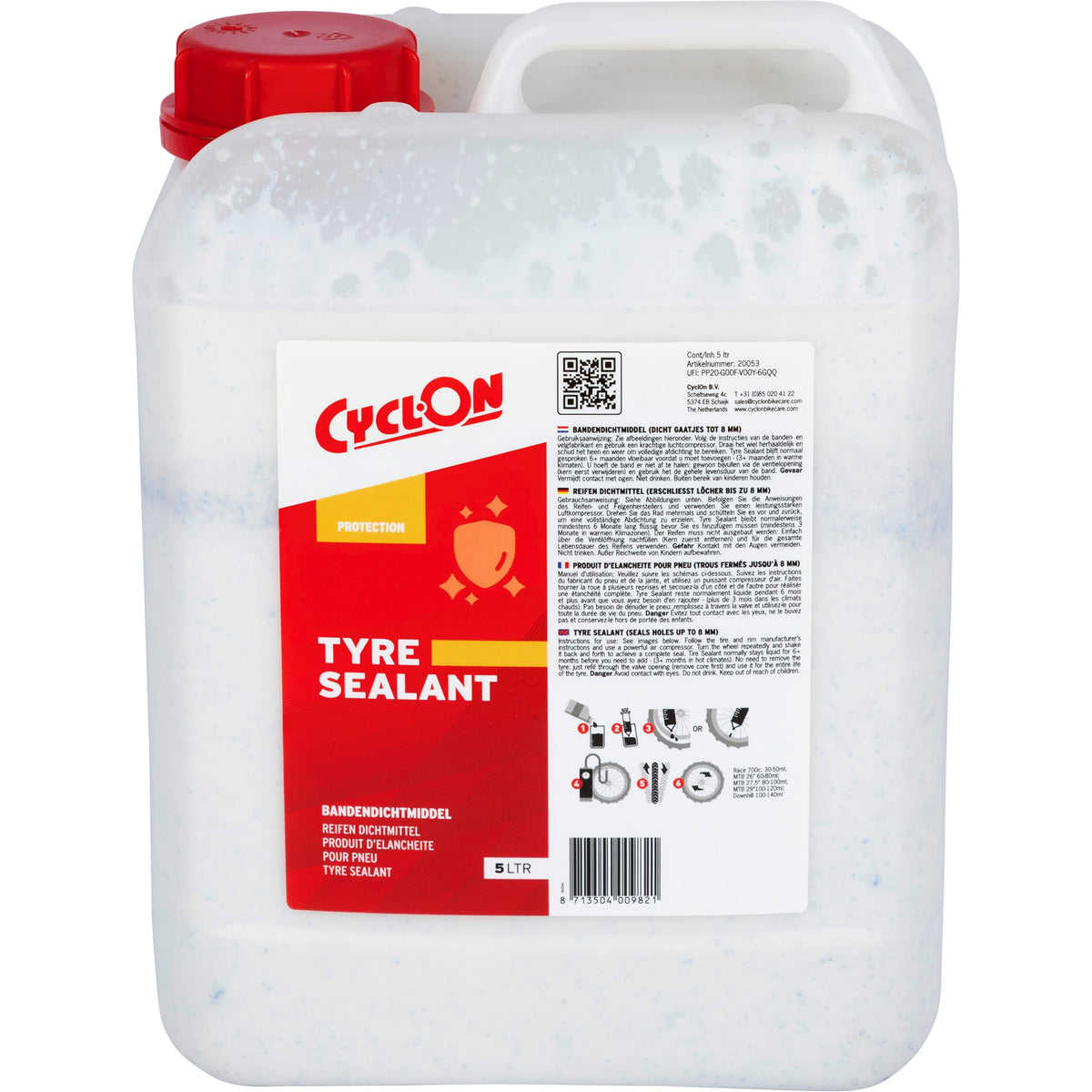 Cyclon tyre sealant 5,000 ml