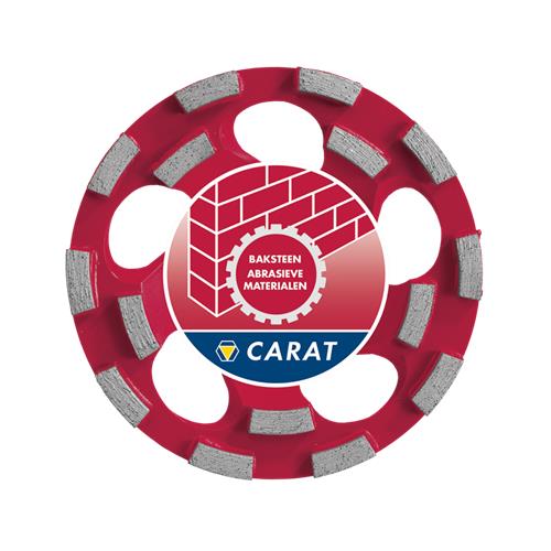 Carat slijpkop ø125 cubd master baksteen