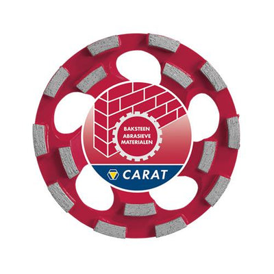 Carat slijpkop ø125 cubd master baksteen