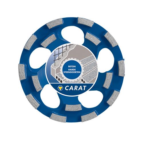 Carat slijpkop beton ø125x22,23mm dustec, cubd master