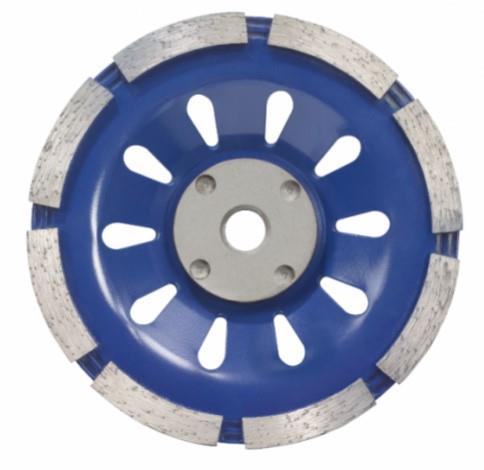 Carat slijpkop ø125mm m14 cubf beton