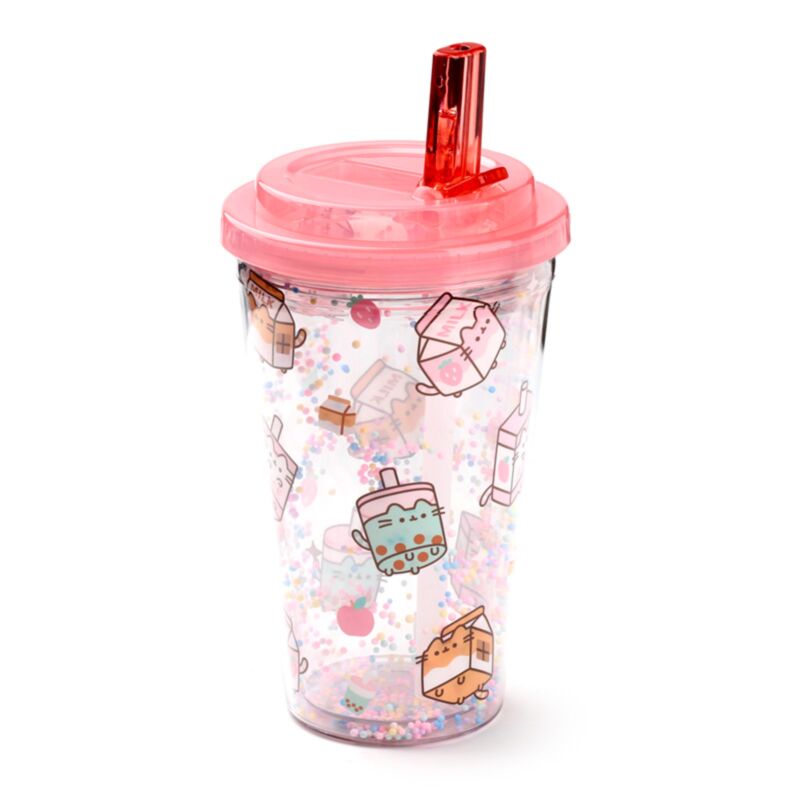Union pusheen sips breukbestendige duurzame dubbelwandige beker