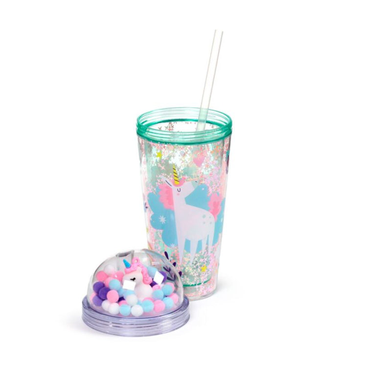 Unicorn magic dubbelwandige beker