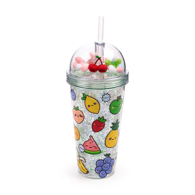 Foodiemals fruit dubbelwandige beker