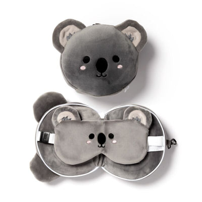 Ty pluche adoramals koala rond reiskussen slaapmasker