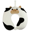 Relaxeazzz koe pluche memory foam nekkussen