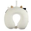 Relaxeazzz koe pluche memory foam nekkussen