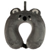 Relaxeazzz koala pluche memory foam nekkussen