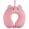 Relaxeazzz varken pluche memory foam nekkussen