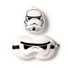 Relaxeazzz pluche the original stormtrooper rond reiskussen slaapmasker