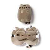 Union pusheen kat rond reiskussen slaapmasker - afbeelding 1
