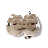 Union pusheen kat rond reiskussen slaapmasker - afbeelding 2