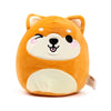 Pluche squidglys shuggs de shiba inu hond adoramals huisdieren