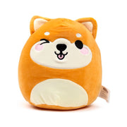 Pluche squidglys shuggs de shiba inu hond adoramals huisdieren - afbeelding 1