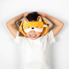 Ty relaxeazzz adoramals finnick de vos rond reiskussen slaapmasker