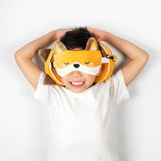 Ty relaxeazzz adoramals finnick de vos rond reiskussen slaapmasker - afbeelding 2