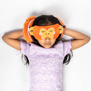 Ty relaxeazzz adoramals orangutang rond reiskussen slaapmasker - afbeelding 2