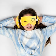 Ty relaxeazzz snoozie het slaaphoofd rond reiskussen slaapmasker - afbeelding 2