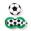 Ty relaxeazzz football rond reiskussen slaapmasker
