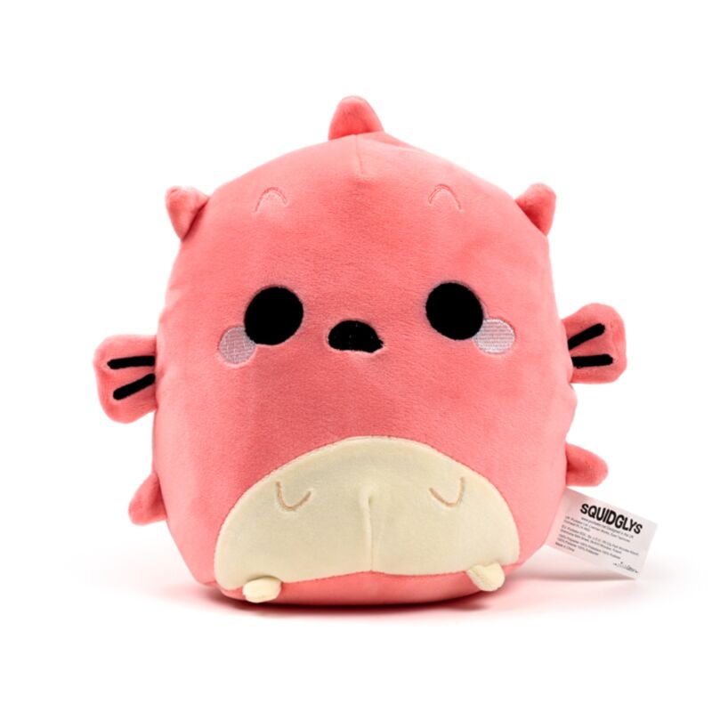 Pluche squidglys puff de kogelvis adormals oceaan
