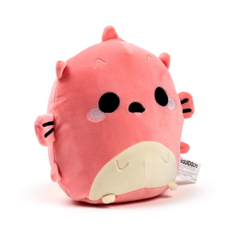 Pluche squidglys puff de kogelvis adormals oceaan
