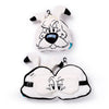 Ty relaxeazzz idefix (dogmatix) asterix rond reiskussen slaapmasker
