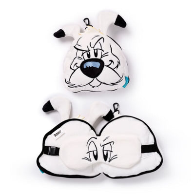 Ty relaxeazzz idefix (dogmatix) asterix rond reiskussen slaapmasker