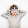 Ty relaxeazzz adoramals archie de haai rond reiskussen slaapmasker