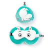 Union relaxeazzz moomin rond reiskussen slaapmasker