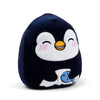 Pluche squidglys nico de pinguin oceaan