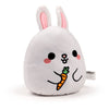 Pluche squidglys frances het konijn pets