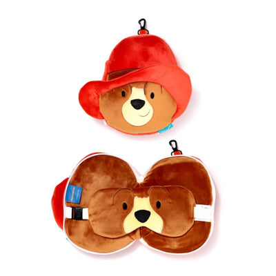 Union relaxeazzz beertje paddington reiskussen slaapmasker