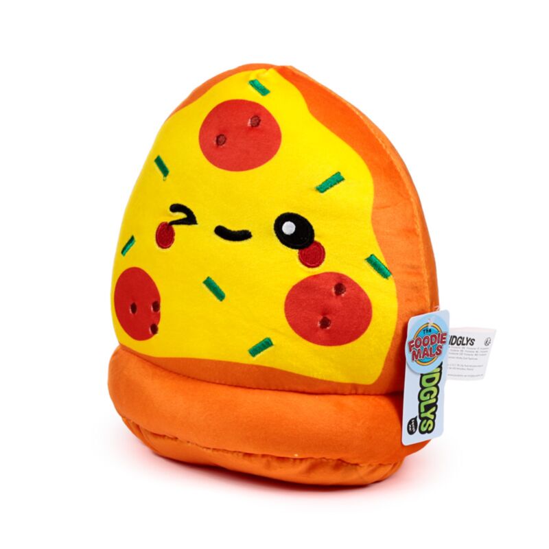 Pluche squidglys foodiemals tony de pizza