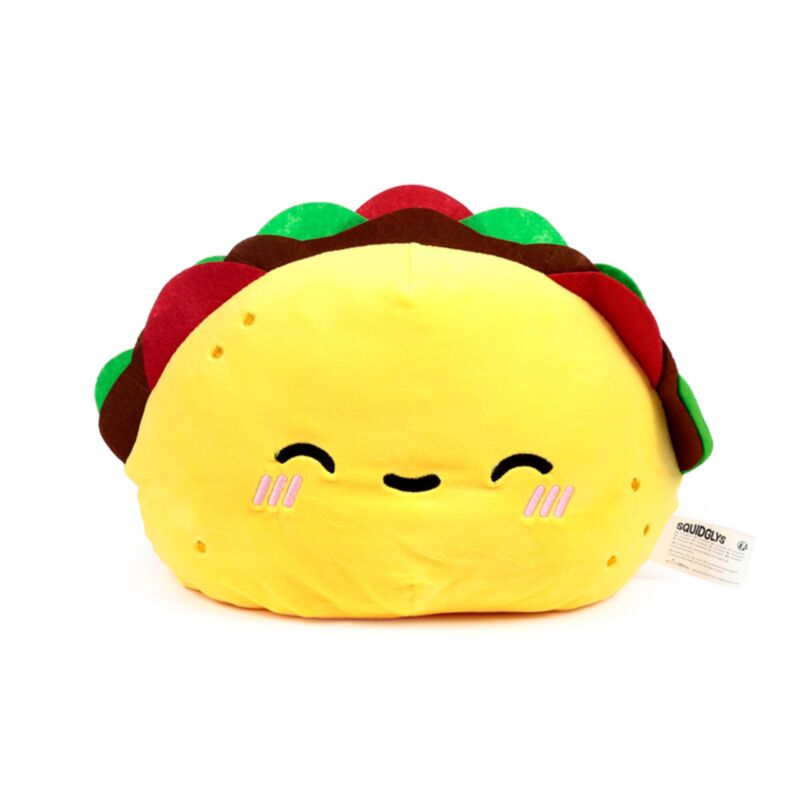 Pluche squidglys foodiemals frida de taco kom