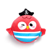 Ty relaxeazzz jolly roger piraat bembo de papegaai reiskussen slaapmasker - afbeelding 2