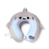 Relaxeazzz archie de haai adoramals pluche memory foam nekkussen