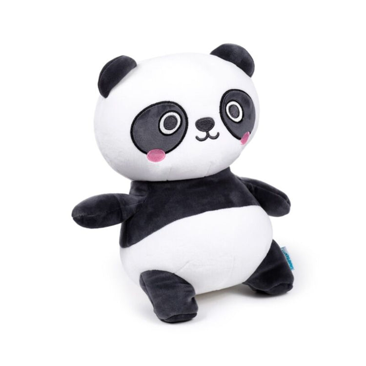 Swapseazzz adoramals susu de panda 2-in-1 pluche reiskussen