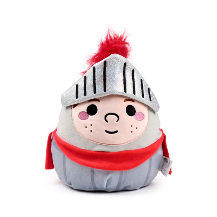 Pluche squidglys ridder