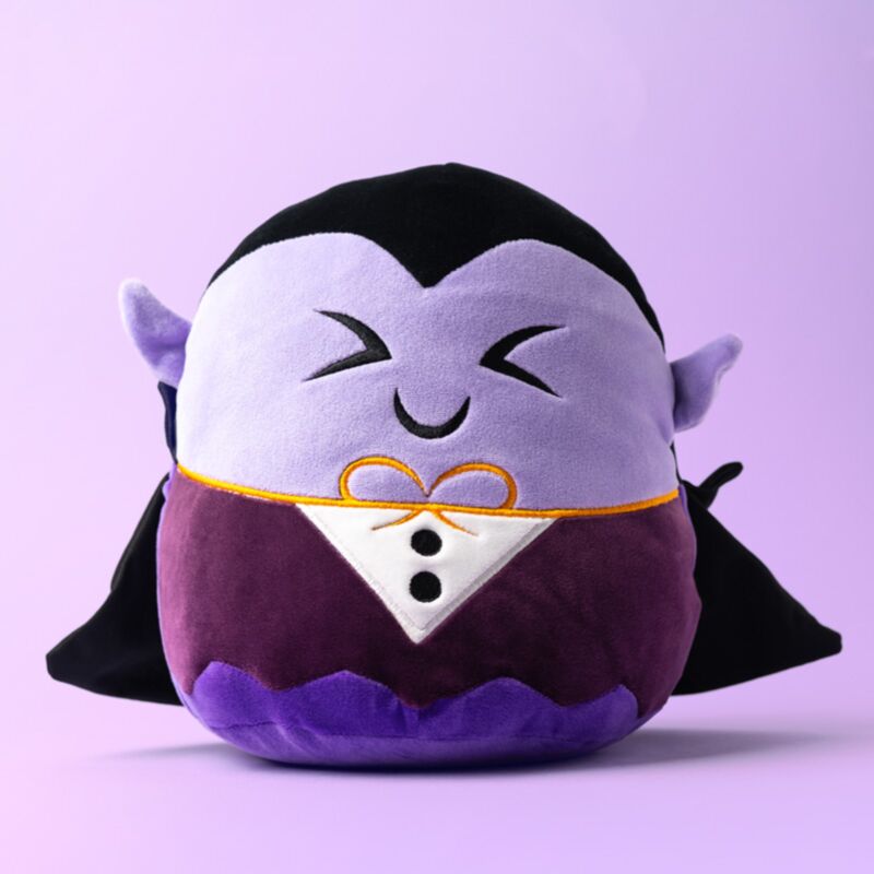 Pluche squidglys griezelige dracula
