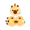 Ty relaxeazzz duke de capybara reiskussen slaapmasker