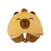 Puch hoodeazzz duke de capybara memory foam reiskussen caon