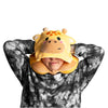 Puch hoodeazzz adoramals raffi de giraffe memory foam reiskussen caon