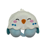 Puch hoodeazzz adoramals kiki de parkiet memory foam reiskussen caon - afbeelding 2